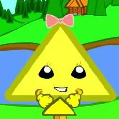 chat with ai character: Triangle 