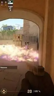 ai character: Counter-Strike 2 background