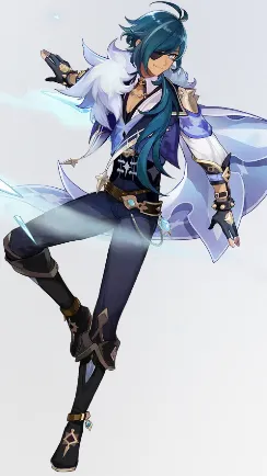 ai character: Кэйя background