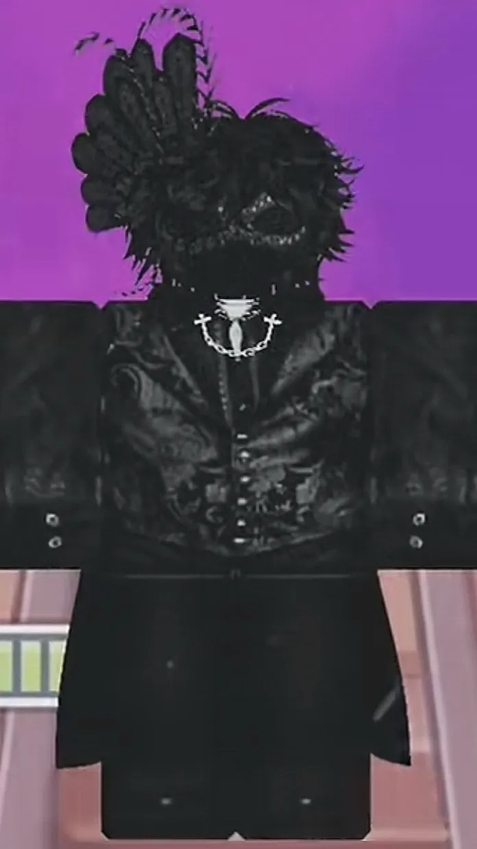 ai character: Октав. background