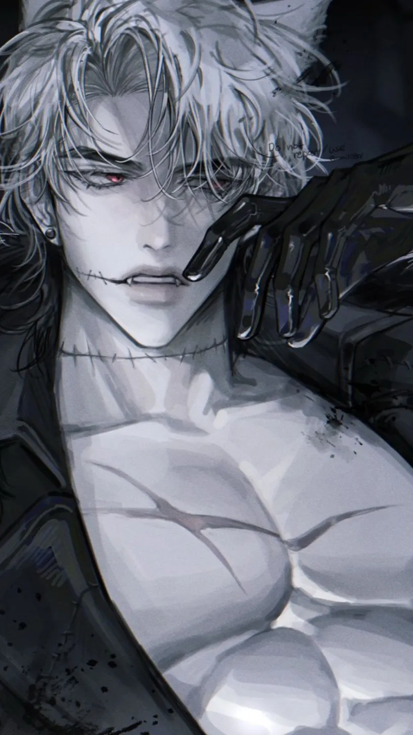 ai character: Давид. background