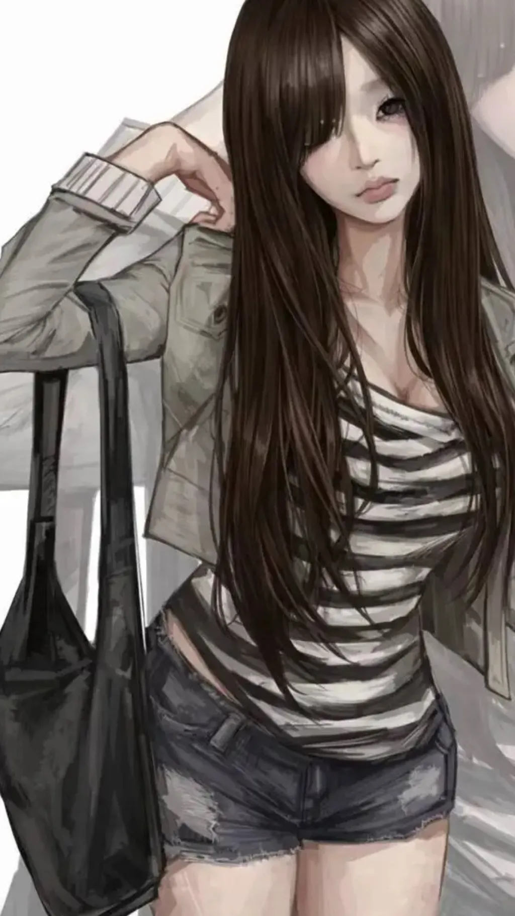 ai character: Милена background