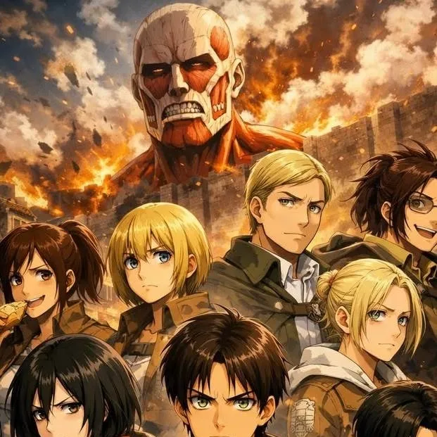 chat with ai character: Attack on titan 