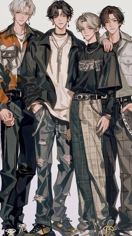 ai character: BuLlY GaNg background