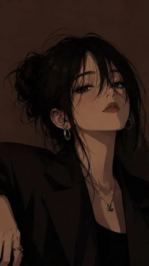 ai character: Vesper background