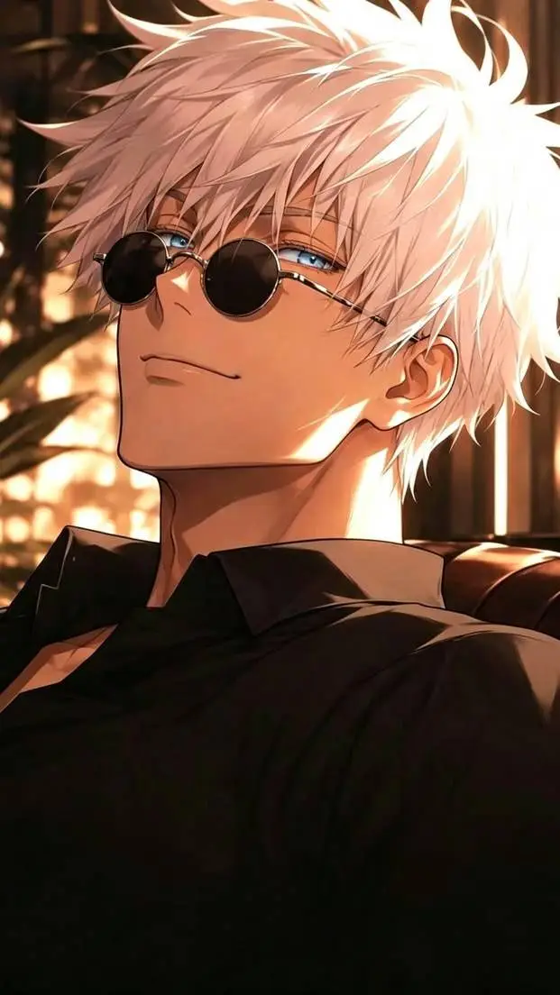 ai character: Satoru Gojo  background