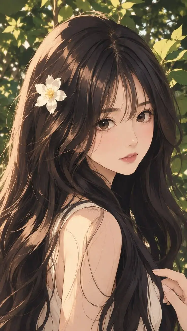 ai character: Hana Mizuki background