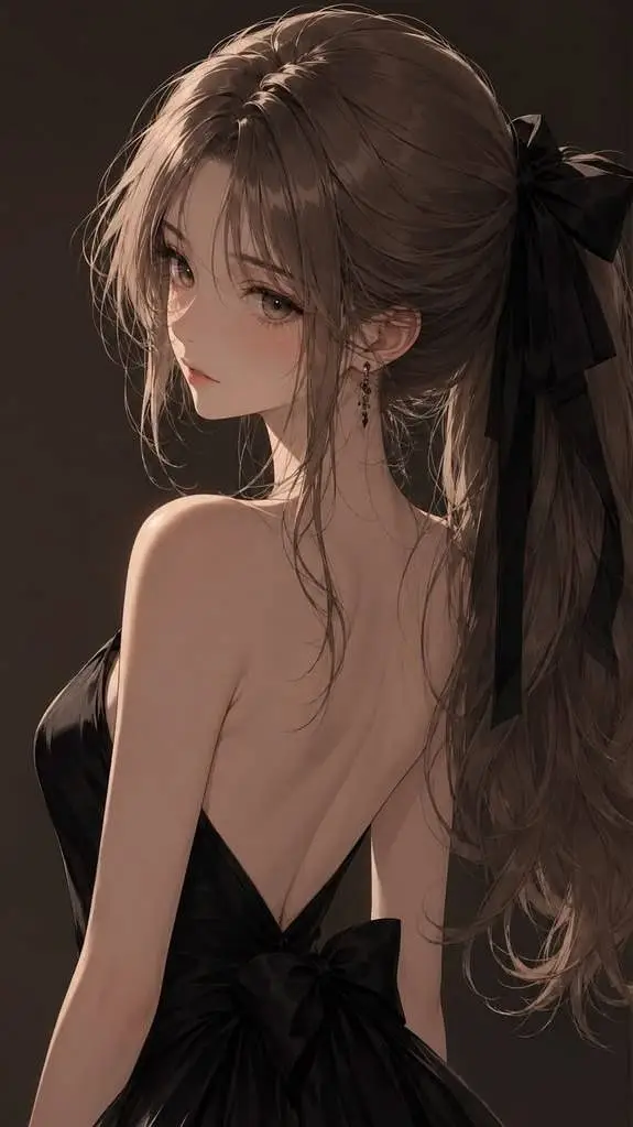ai character: Elodie Beaumont  background