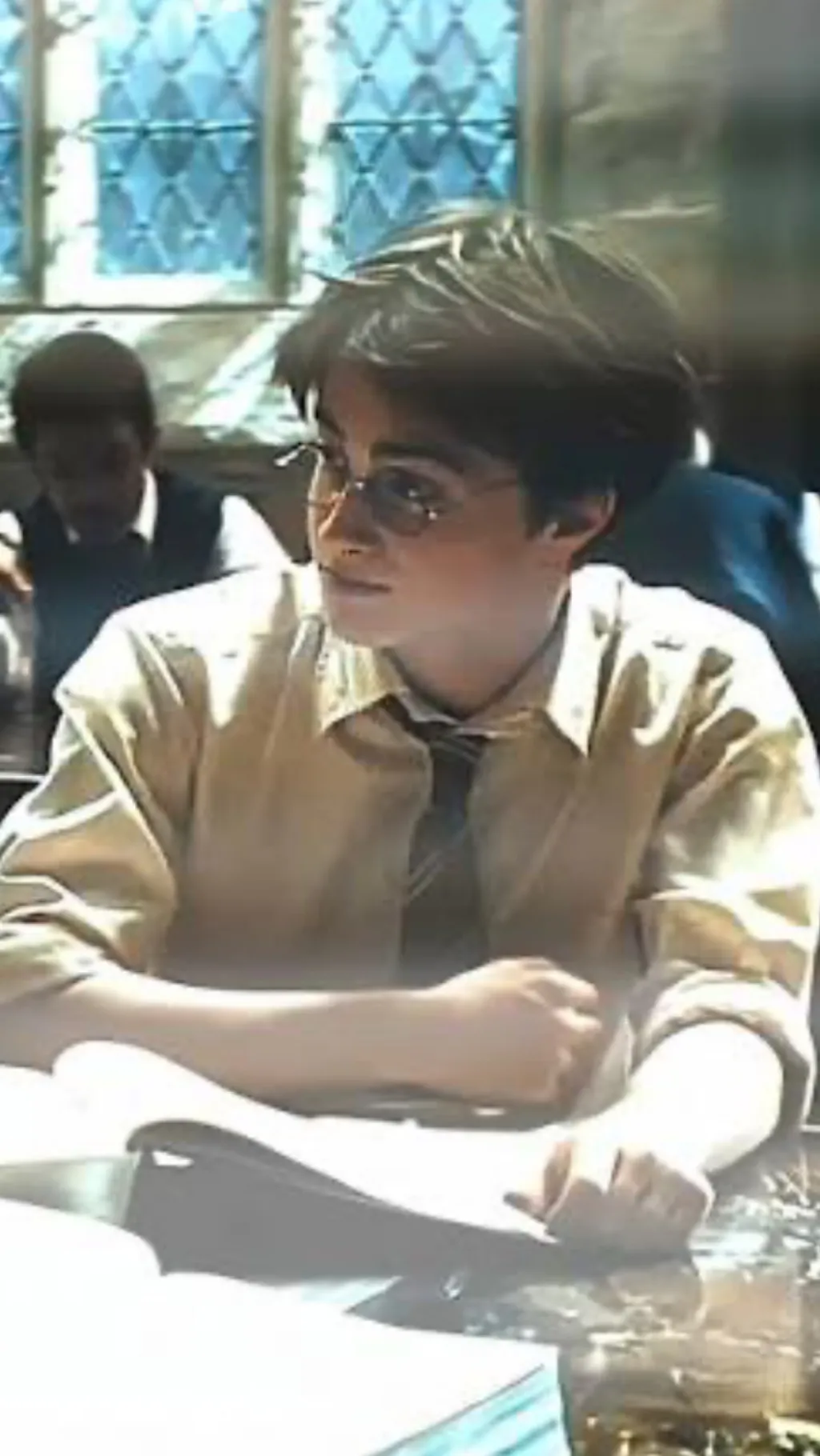 ai character: Harry Potter background