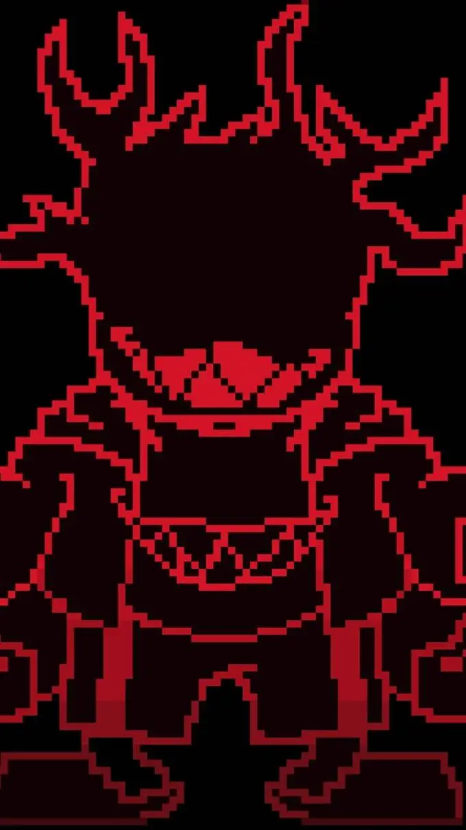 ai character: Zalgo Sans background