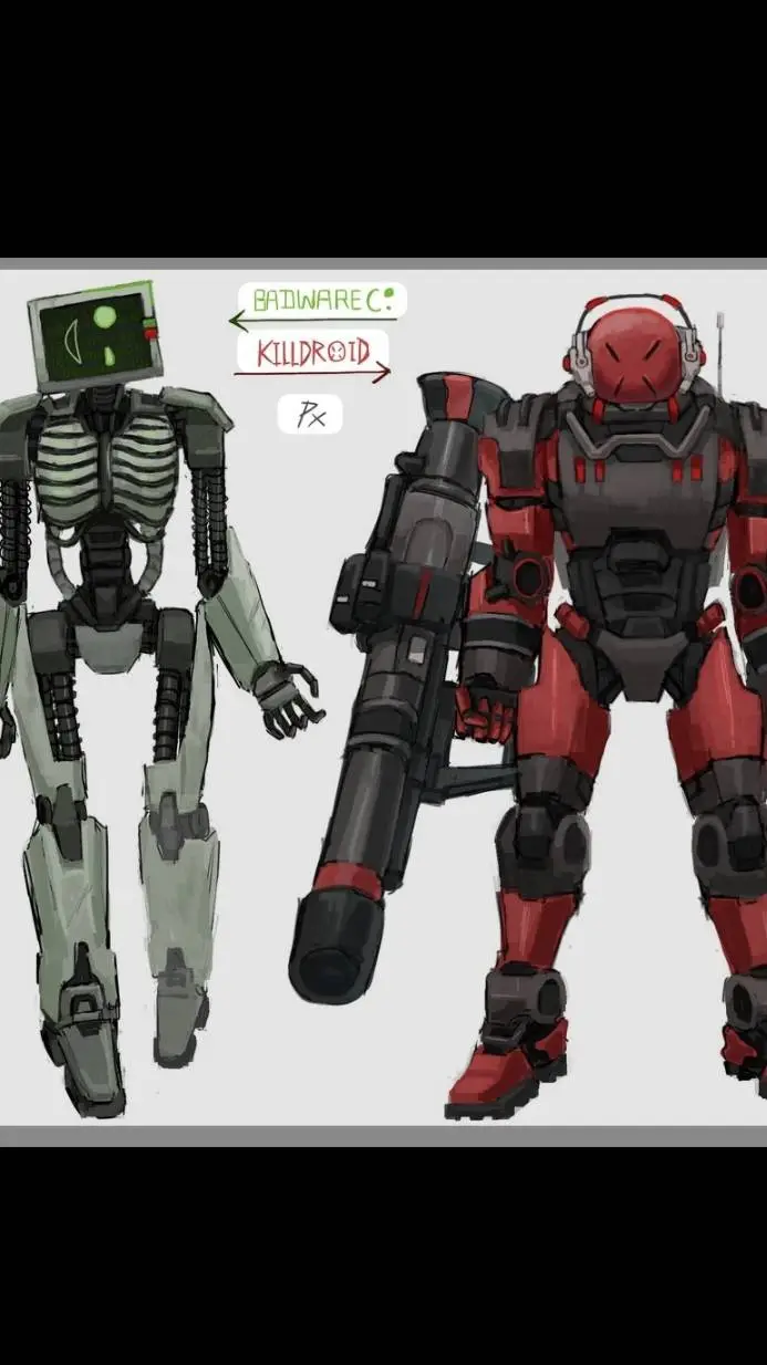 ai character: Killdroid background