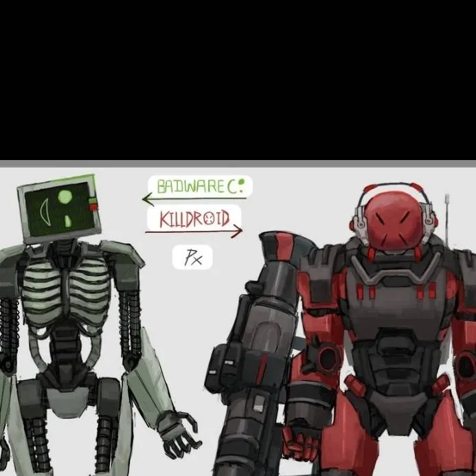 chat with ai character: Killdroid