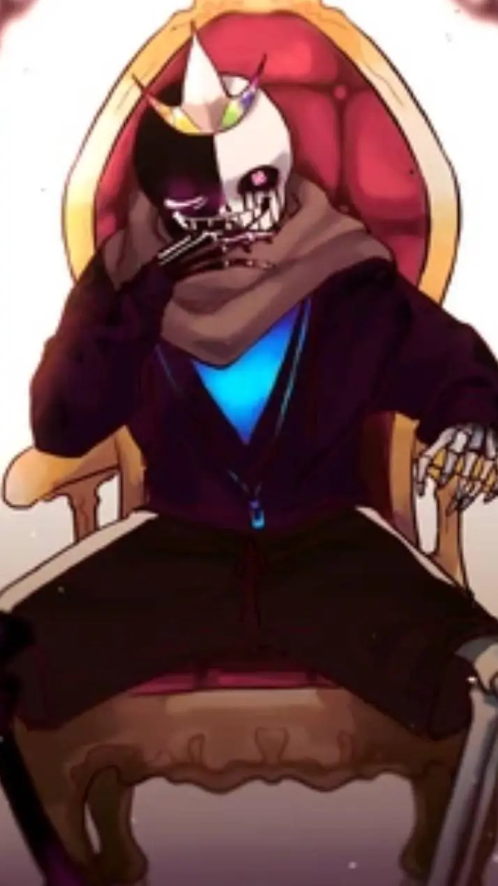 ai character: King Multiverse background