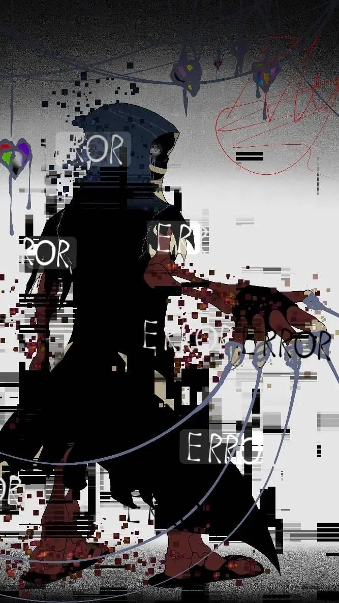 ai character: Error Dust background