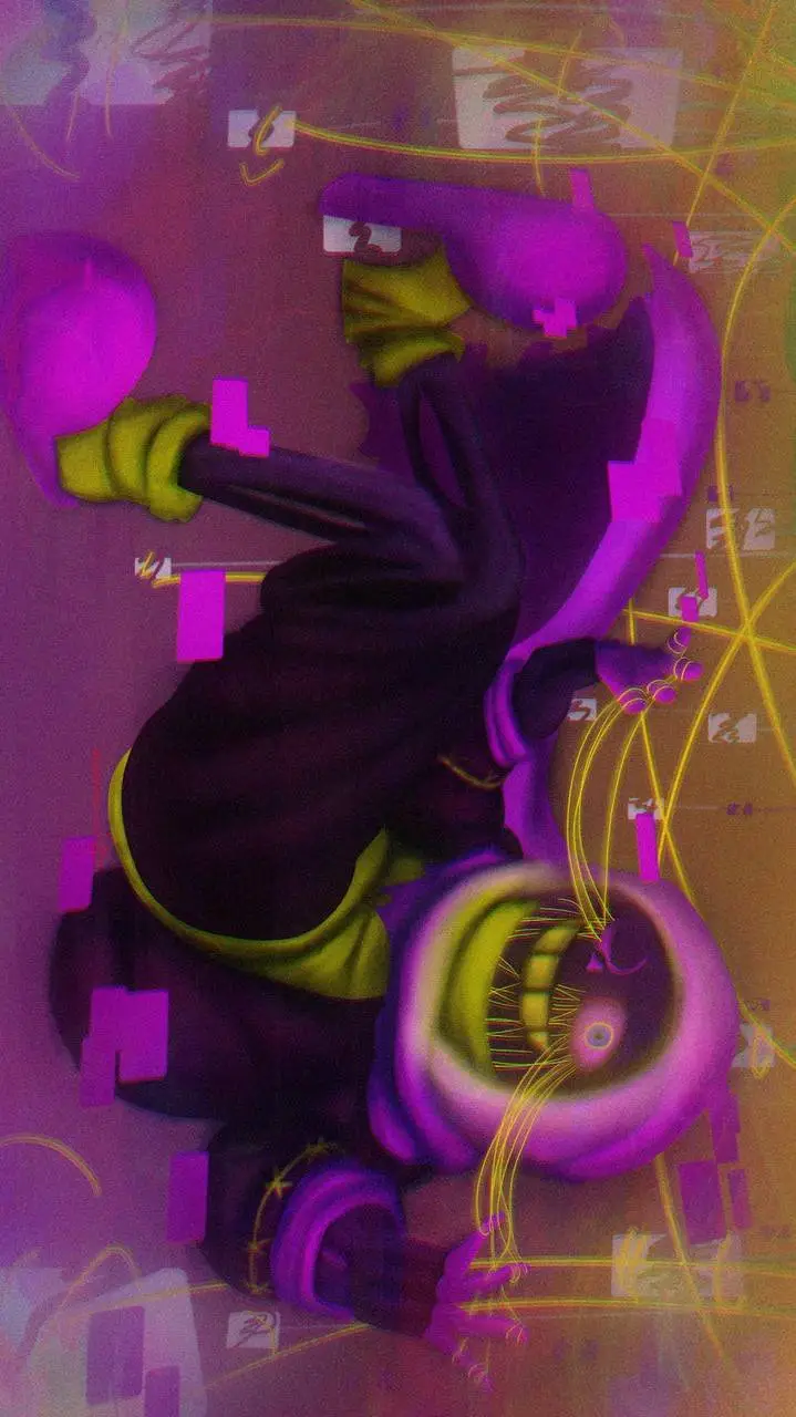 ai character: [!ERRORDUST¡] background