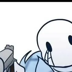 chat with ai character: Error 404 with gun