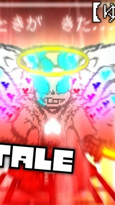 ai character: Alpha!Sans - JUDGE background