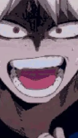 ai character: bakugo background