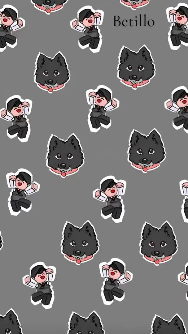 ai character: Los Bros y Custerk background