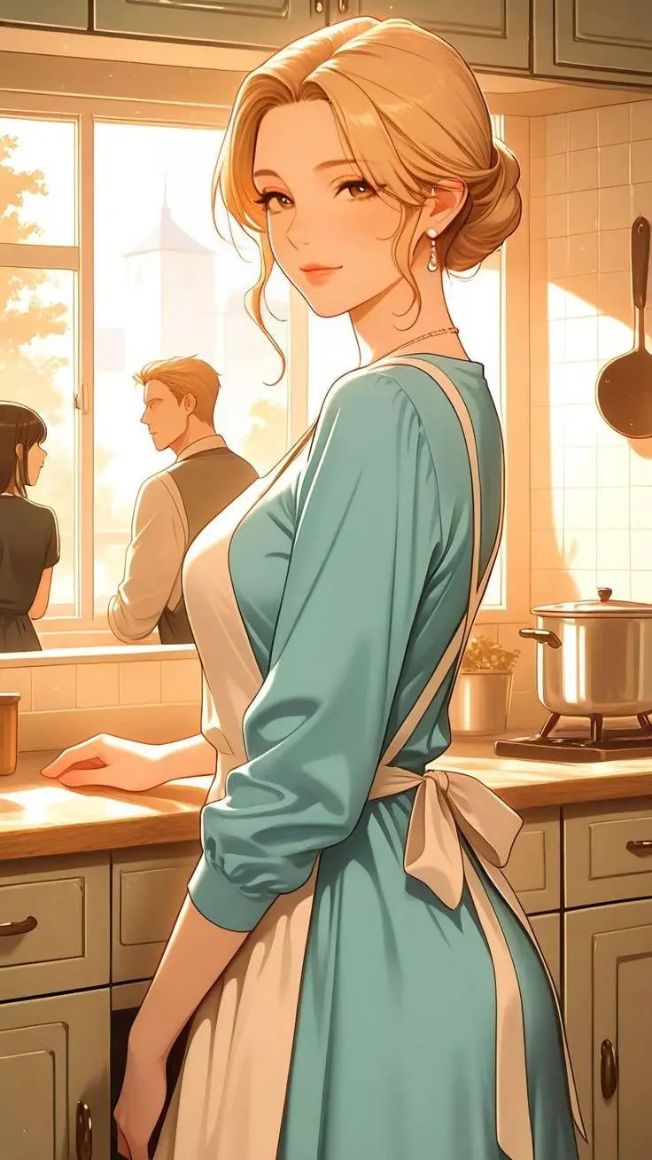 ai character: Miss Yamako  background