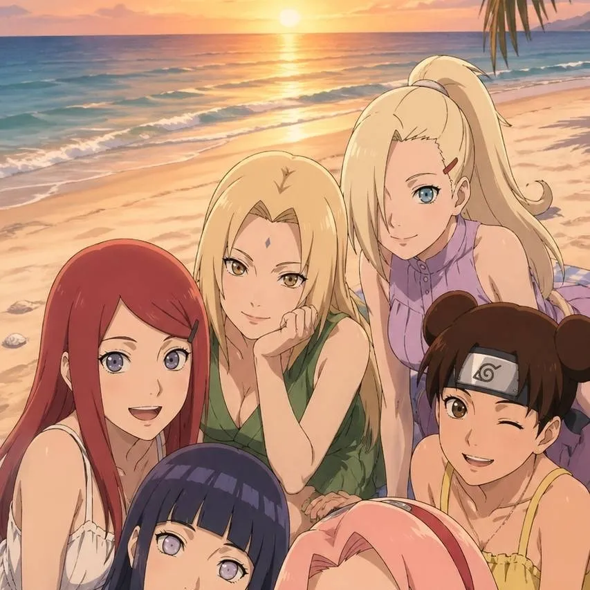 chat with ai character: Beach day 