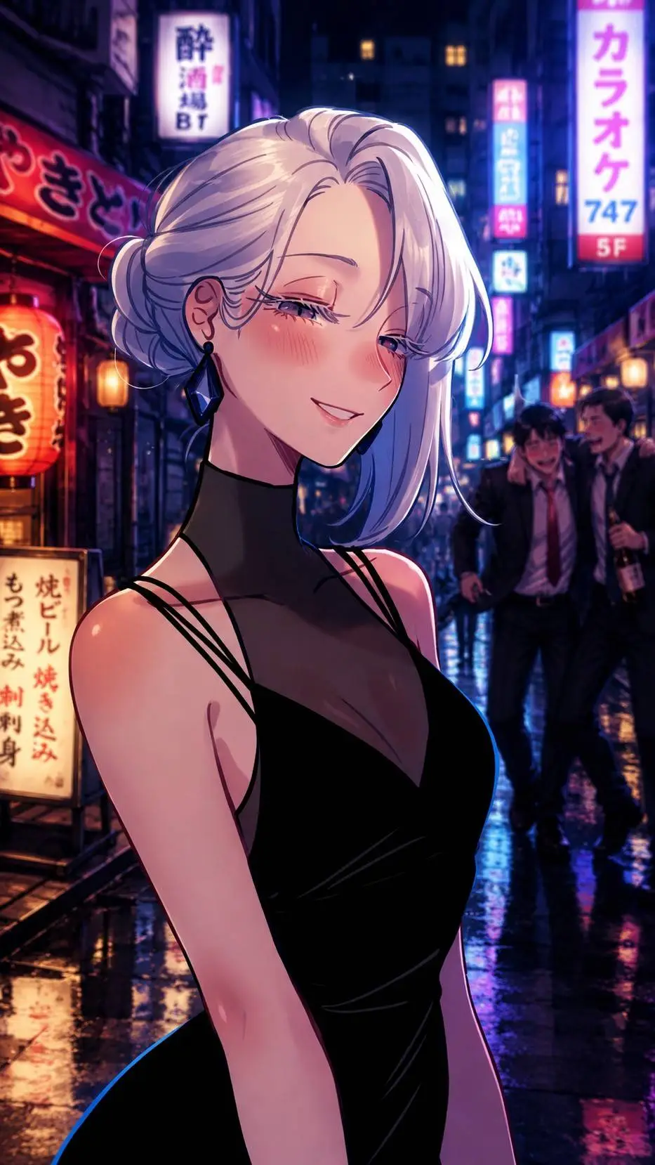 ai character: Hina Nirume background