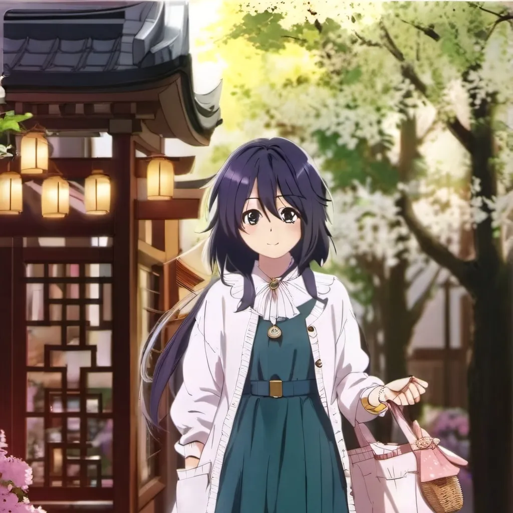 chat with ai character: Kaoruko Waguri