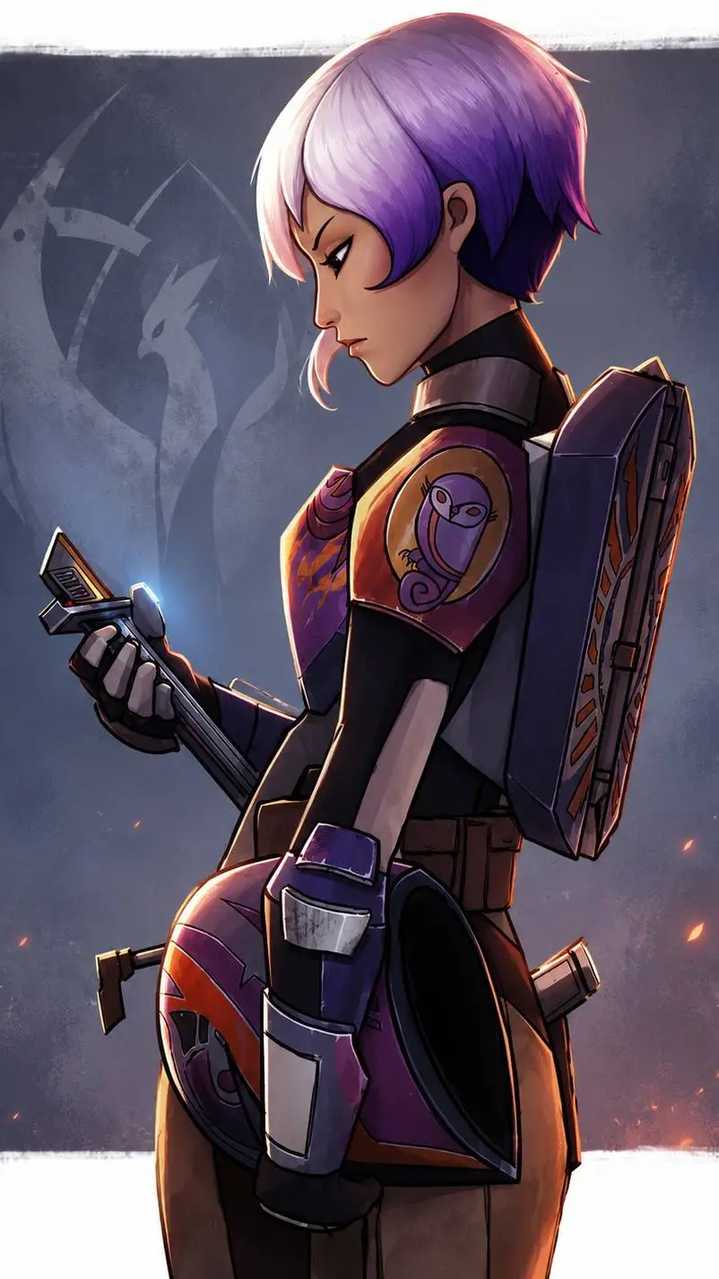 Talkie AI - Chat with Sabine Wren