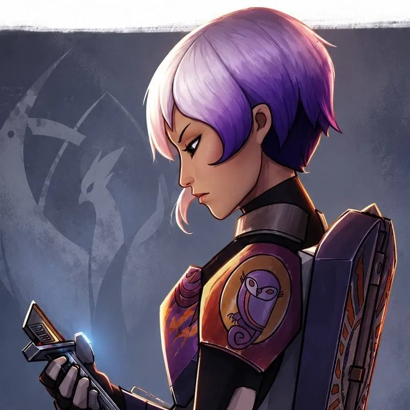 chat with ai character: Sabine Wren