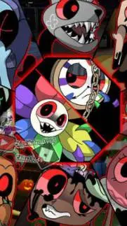 ai character: Twisted Mains background