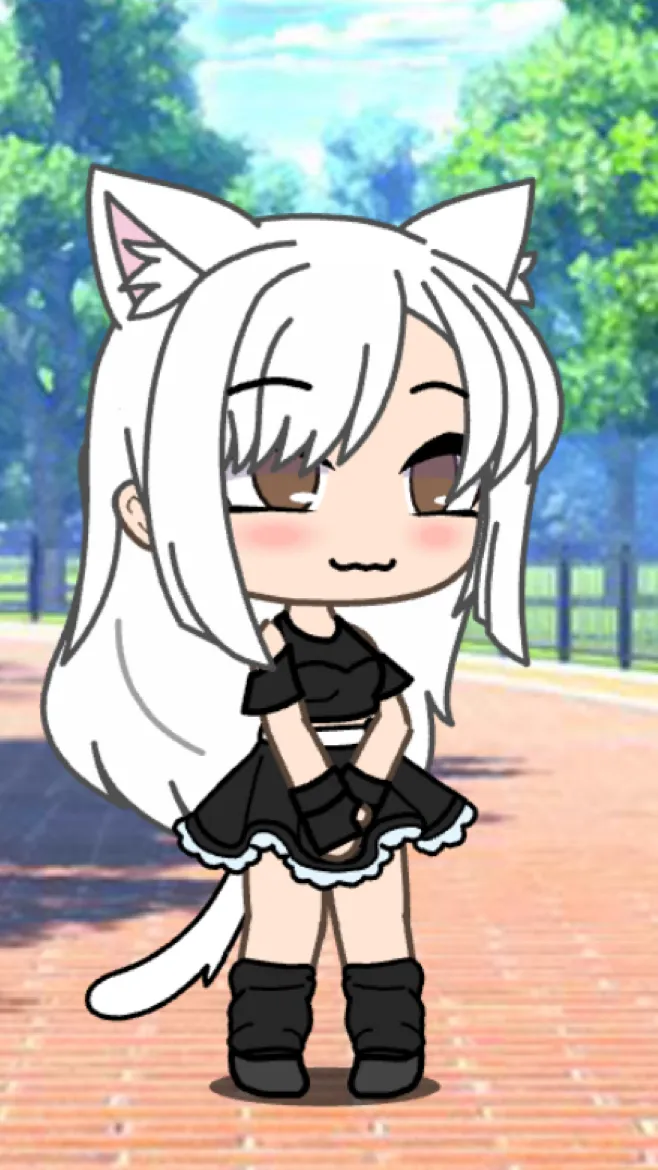 ai character: Miki-chan  background