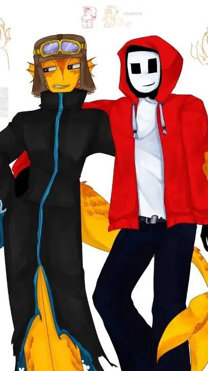 ai character: Vivily and Palpers background