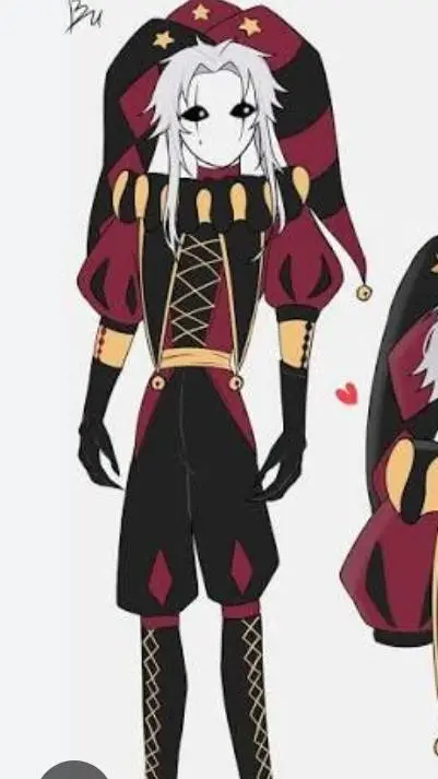 ai character: Pierrot's bday background