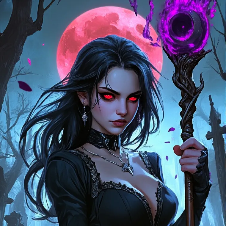 chat with ai character: Luna
