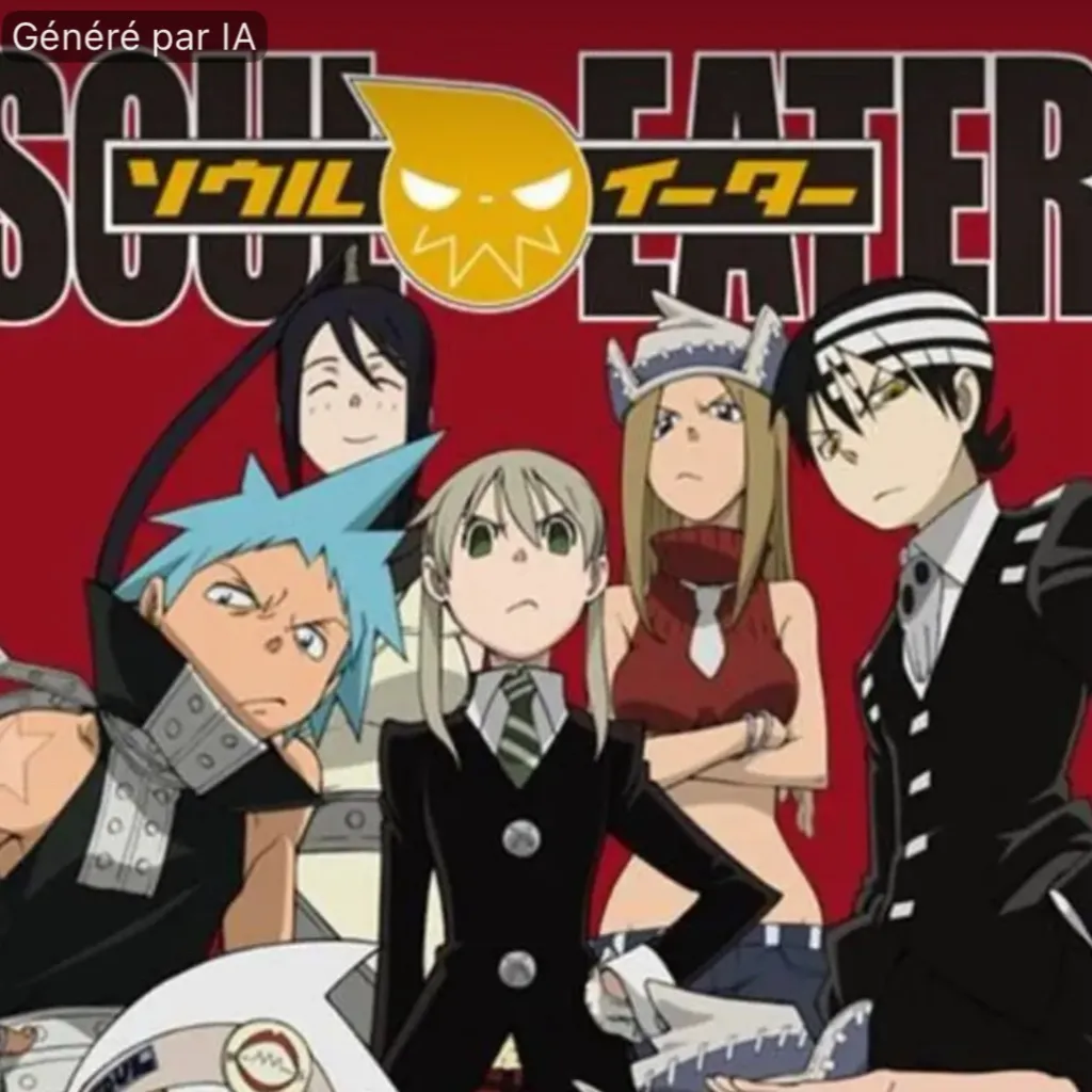 chat with ai character: Soul eater react 