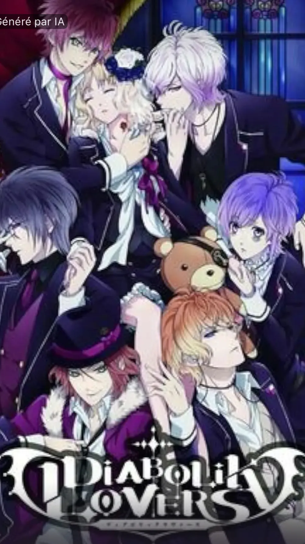 ai character: Diabolik Lovers   background