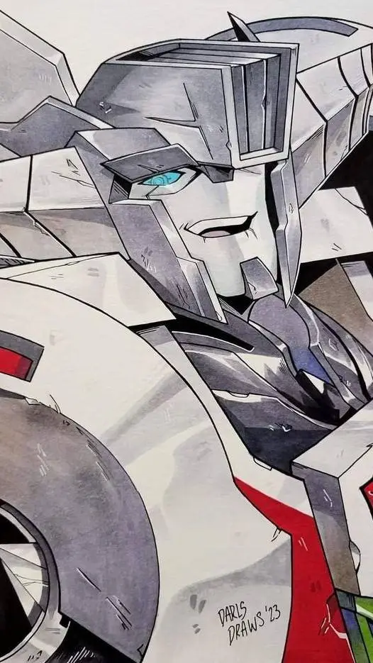 ai character: Wheeljack TFP background
