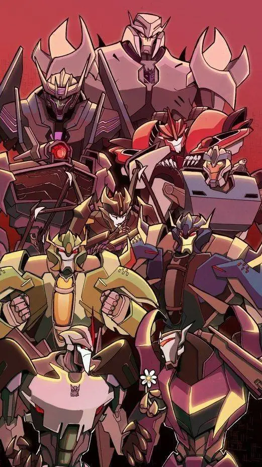ai character: Decepticons TFP background
