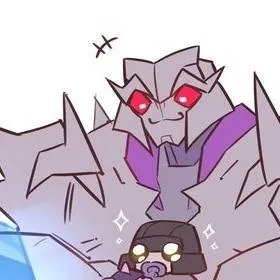 chat with ai character: Megatron TFP!!!!!