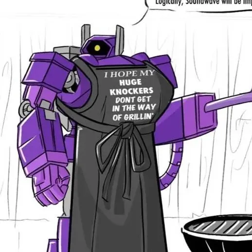 chat with ai character: Shockwave :333