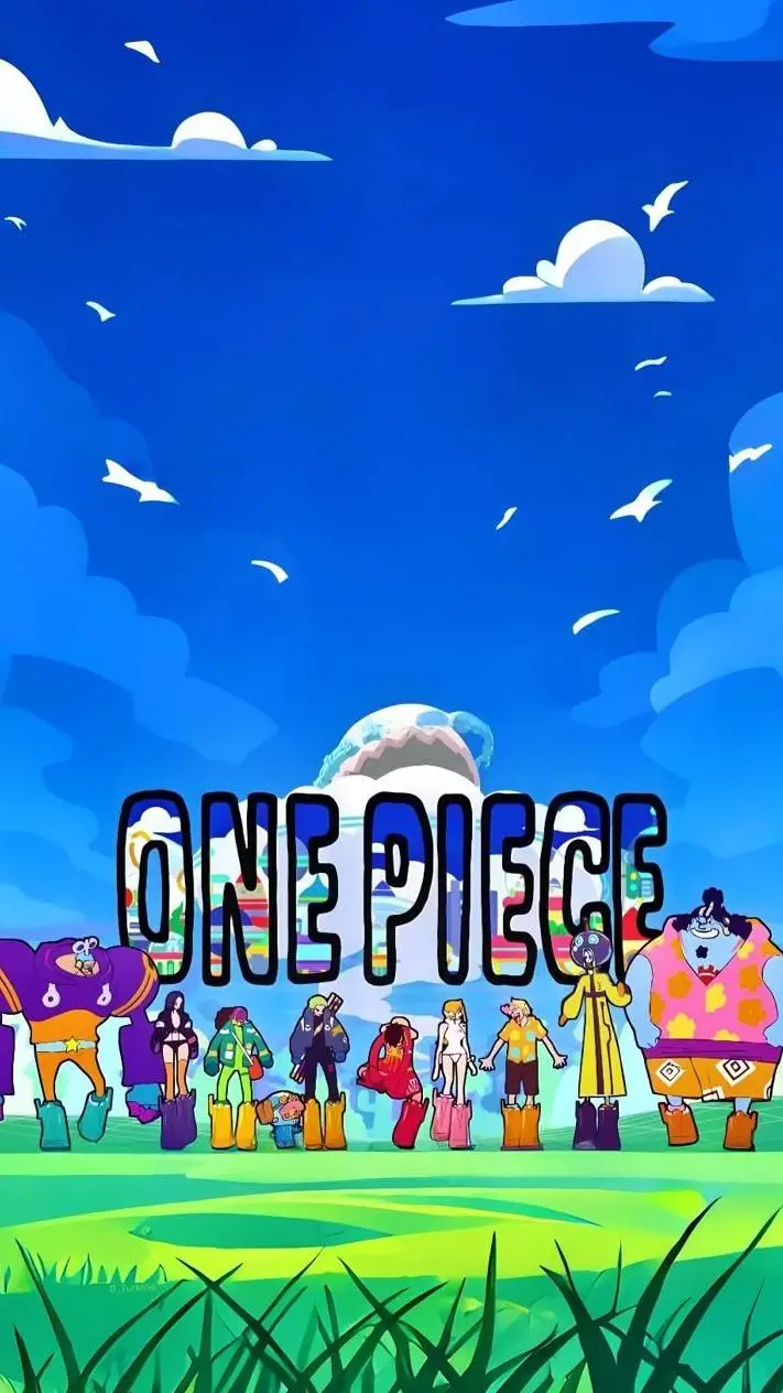 ai character: ONE PIECE!!! background