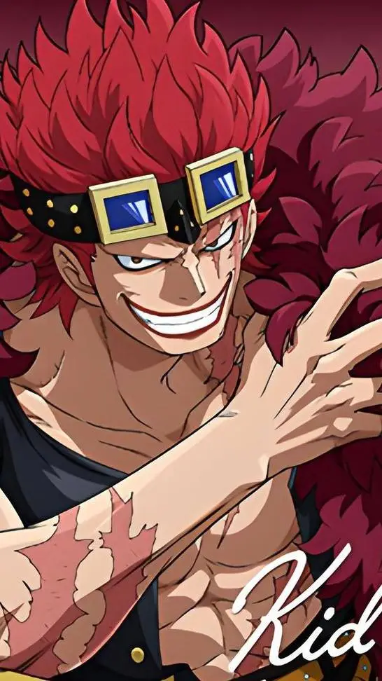 ai character: Kid OP :33 background