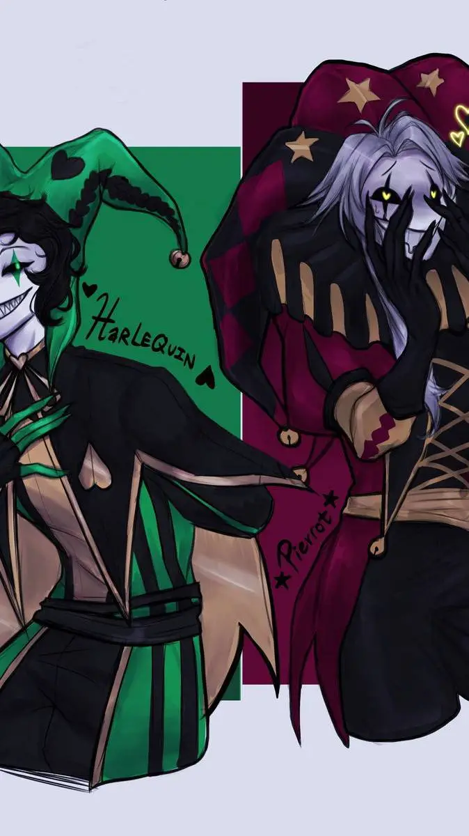 ai character: The freak circus background