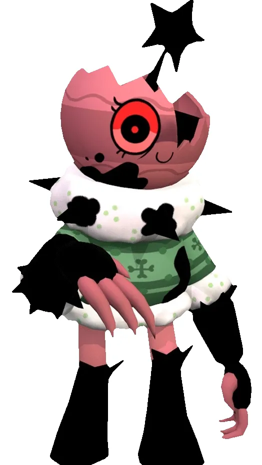 ai character: Dandy’s World background
