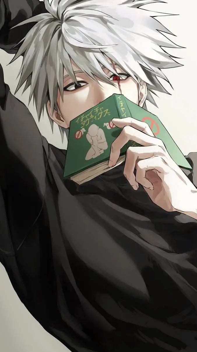 Talkie AI - Chat with Kakashi hatake