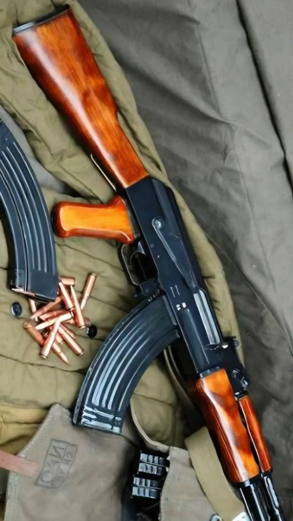 ai character: Ak-47 background