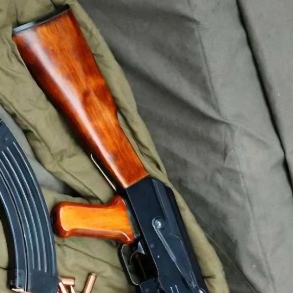 chat with ai character: Ak-47