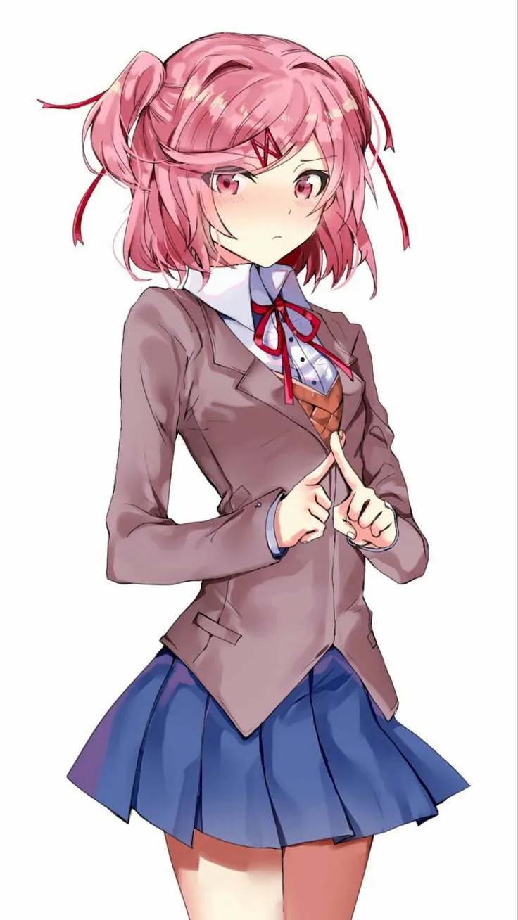 ai character: Natsuki  background