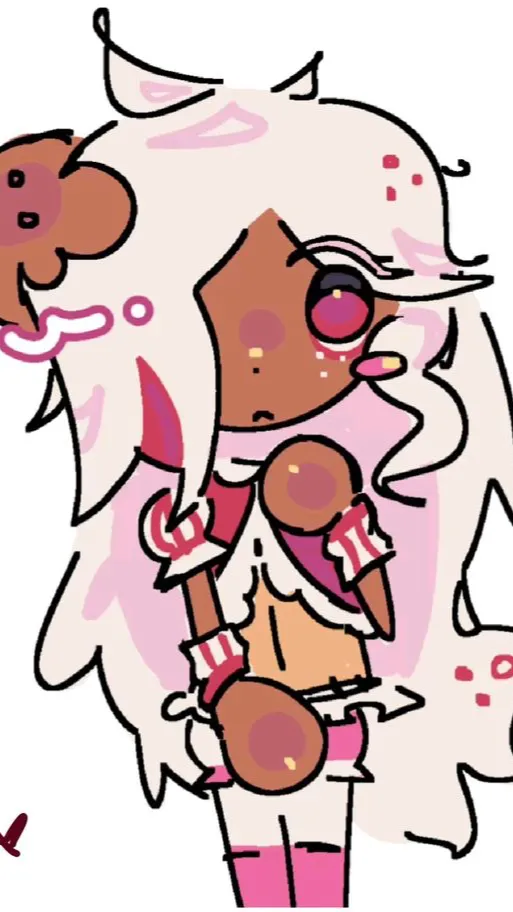 ai character: Ginger background