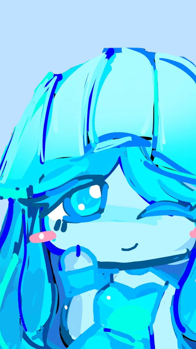 ai character: JellyBell  background